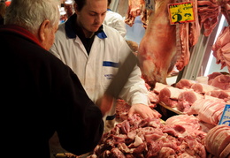 Central market, Athens